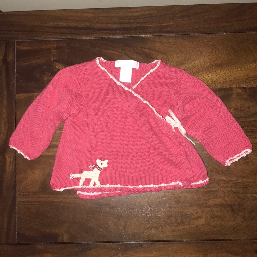 Janie and Jack |  2 dresses; 1 sweater; 1 Jacket - Picture 3 of 8